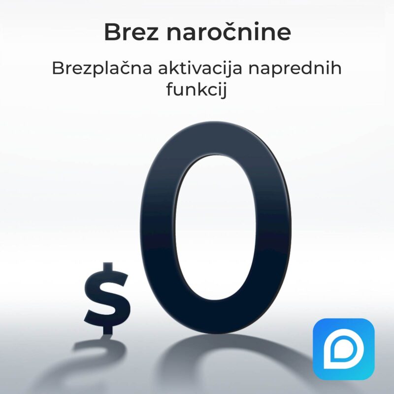 Reolink NVR snemalnik NVS4 16Mp, 4 kanalni POE, 24/7 snemanje, do 6TB HDD, odaljen dostop.