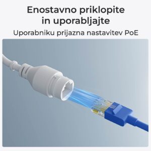 Reolink NVR snemalnik NVS8 do 16MP, 8 Kanalni POE, 24/7 Snemanje, 2TB HDD Reolink NVR snemalnik NVS8 do 16MP, 8 Kanalni POE, 24/7 Snemanje, 2TB HDD