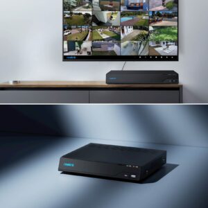 Reolink NVR snemalnik NVS16 16MP, 16 kanalni POE, 4TB HDD, 24/7 snemanje