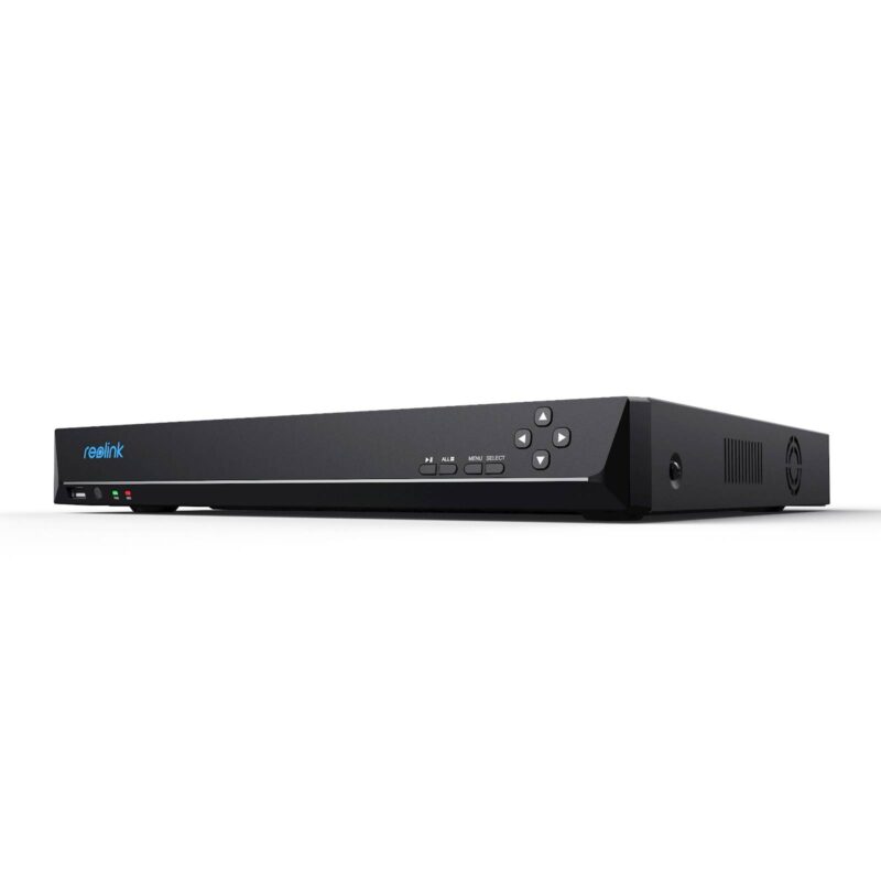 Reolink NVR snemalnik NVS36 16MP, 36 kanalni, dvosmerni zvok, podpora do 48 TB HDD