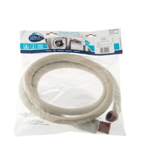 Univerzalna Aquastop dovodna cev za pralne in pomivalne stroje 2,5 m (Care+Protect)