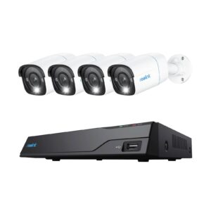 REOLINK NVR SNEMALNIK NVS8-8MB4 4K, 8 kanlalni NVR, 2TB HDD, 4x kamera