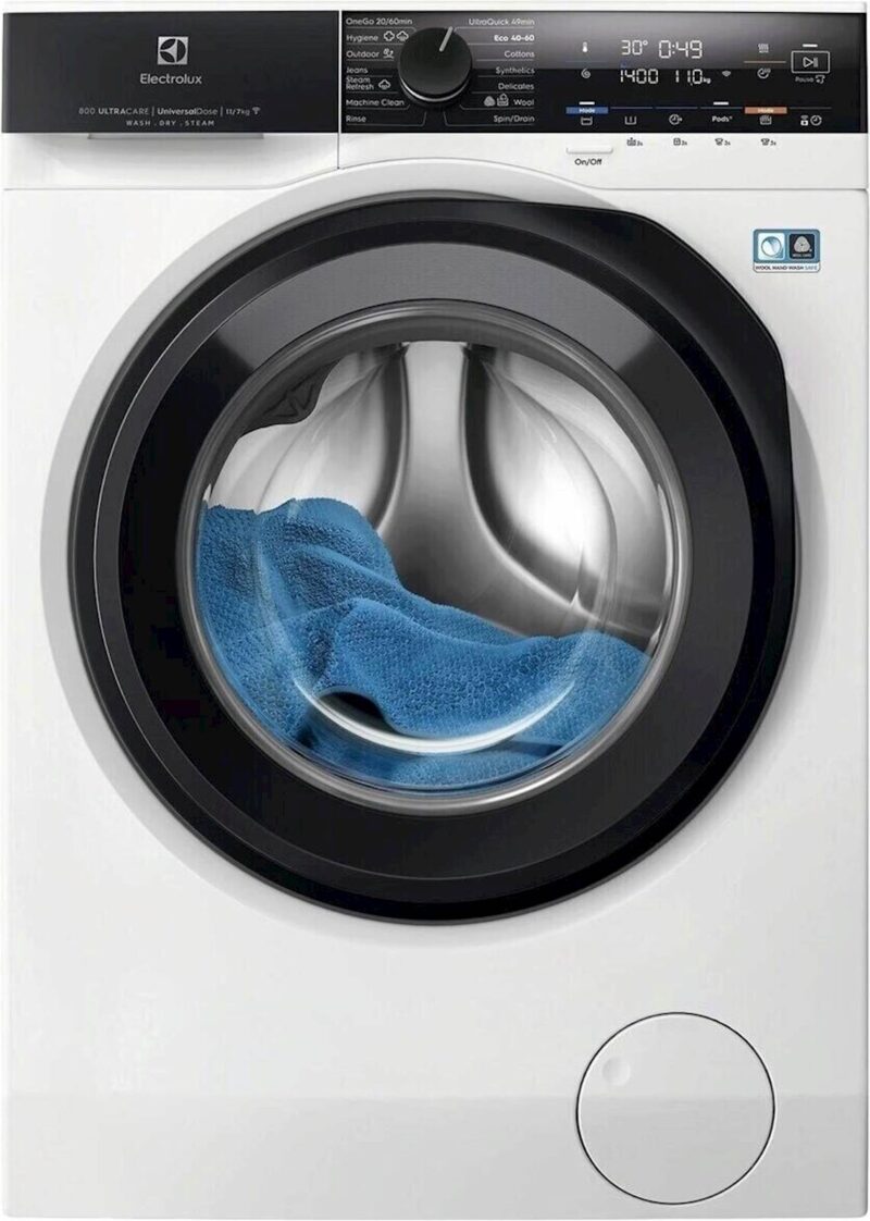 Pralno sušilni stroj Electrolux EW8W4402QE, 11+7 kg, WiFi, inverter motor Pralno sušilni stroj Electrolux EW8W4402QE, 11+7 kg, WiFi, inverter motor