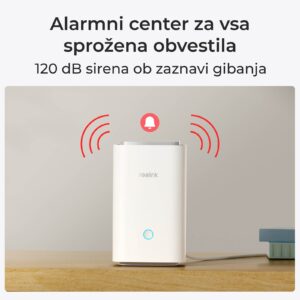 Reolink Home Hub 1 16MP, do 8 kamer, 64Gb MicroSD, Alarm 115Db Reolink Home Hub 1 16MP, do 8 kamer, 64Gb MicroSD, Alarm 115Db