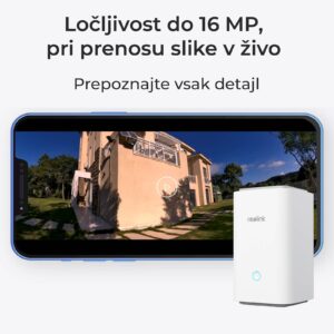 Reolink Home Hub 1 16MP, do 8 kamer, 64Gb MicroSD, Alarm 115Db Reolink Home Hub 1 16MP, do 8 kamer, 64Gb MicroSD, Alarm 115Db