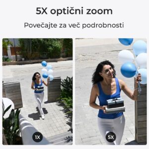 Reolink IP Kamera  W437 4K, Wi-Fi 6, IK10 Odporna na udarce, 5x zoom, Barvni nočni vid