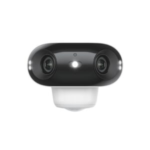 Reolink IP Kamera Argus serija B740X 4K, 180° dvojna leča, Barvni nočni vid ColorX, Baterijska.