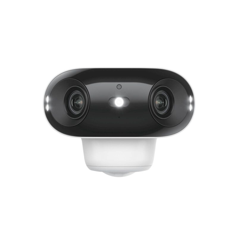 Reolink IP Kamera Argus serija B740X 4K, 180° dvojna leča, Barvni nočni vid ColorX, Baterijska.