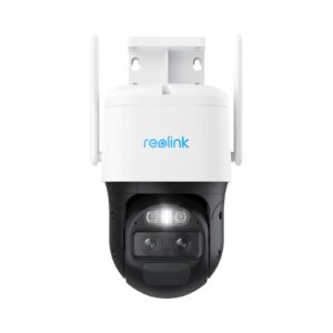 Reolink IP Kamera Trackmix Serija G770 4K, 8MP, 4G LTE, Samodejno sledenje, Baterijska