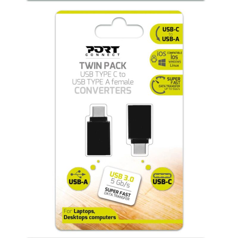 Pretvornik PORT USB-C na USB-A