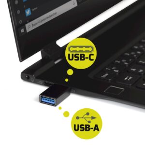 Pretvornik PORT USB-C na USB-A