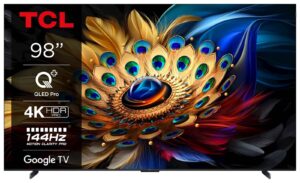 QLED TV TCL 98C655