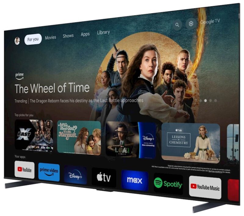 QLED TV TCL 98C655