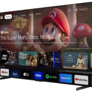 QLED TV TCL 98C655