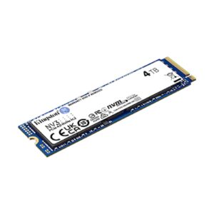 SSD Kingston M.2 PCIe NVMe 4TB NV3, 6000/5000MB/s, 4.0 x4