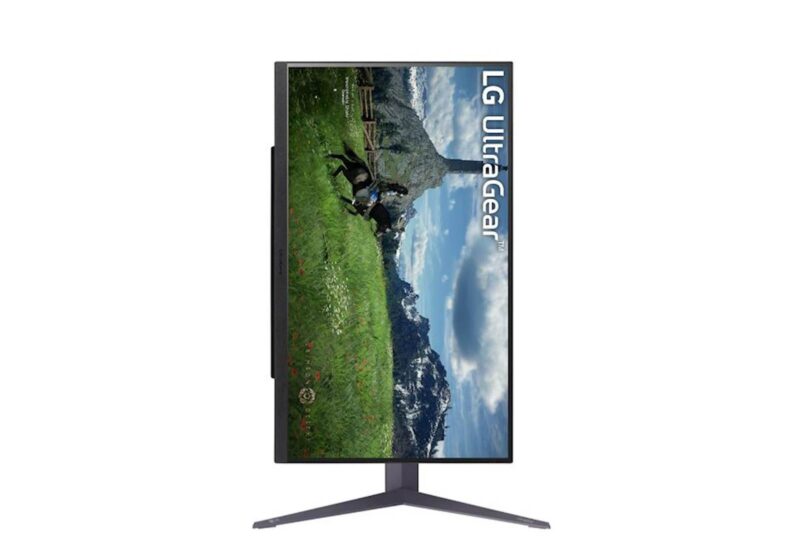 Monitor LG 27" 27GS85Q-B UltraGear, IPS, 2560x1440, 2x HDMI, DP, 200Hz