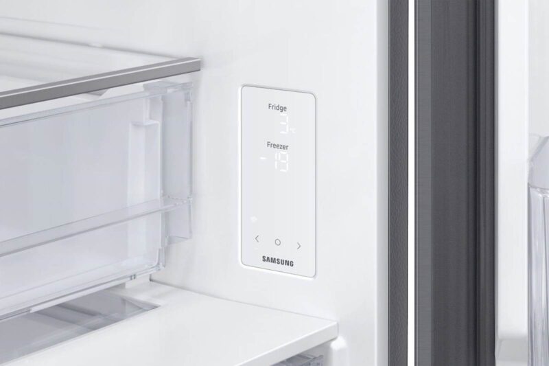 Hladilnik Samsung RB53DG706CS9EO, inox, 203 cm