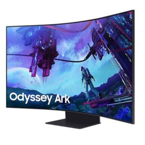 Monitor Samsung 55" G97NC Odyssey Ark ukrivljen, VA, 3840x2160, 3xHDMI, DP, USB, Wi-Fi, BT, LAN