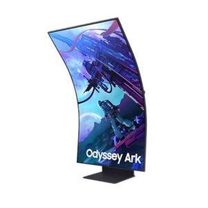 Monitor Samsung 55" G97NC Odyssey Ark ukrivljen, VA, 3840x2160, 3xHDMI, DP, USB, Wi-Fi, BT, LAN