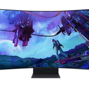Monitor Samsung 55" G97NC Odyssey Ark ukrivljen, VA, 3840x2160, 3xHDMI, DP, USB, Wi-Fi, BT, LAN