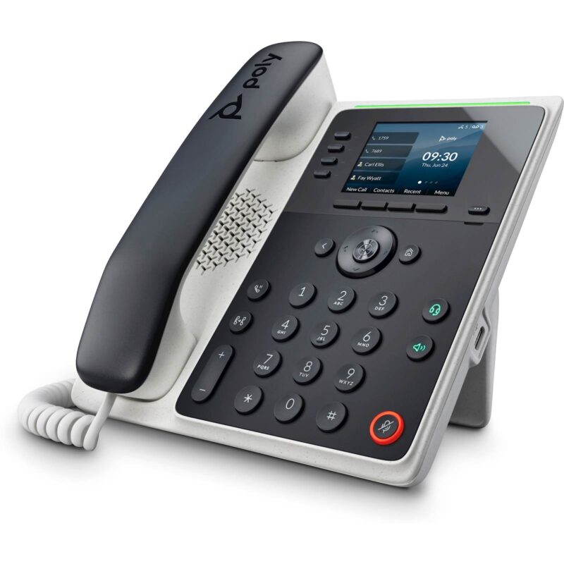 Poslovni IP telefon Poly Edge E220 IP PH PoE