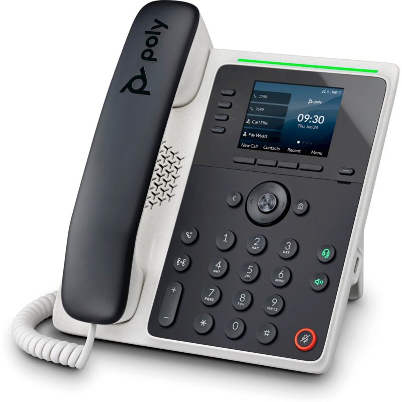Poslovni IP telefon Poly Edge E220 IP PH PoE