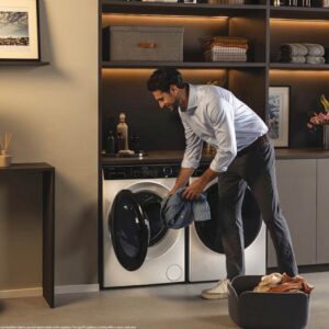 Pralni stroj HAIER HW80-B14959EU1-S, 8 kg, A-20%