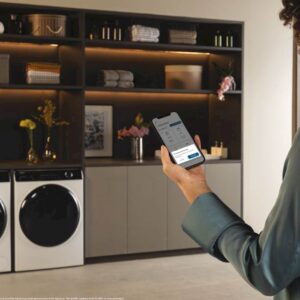 Pralni stroj HAIER HW80-B14959EU1-S, 8 kg, A-20%