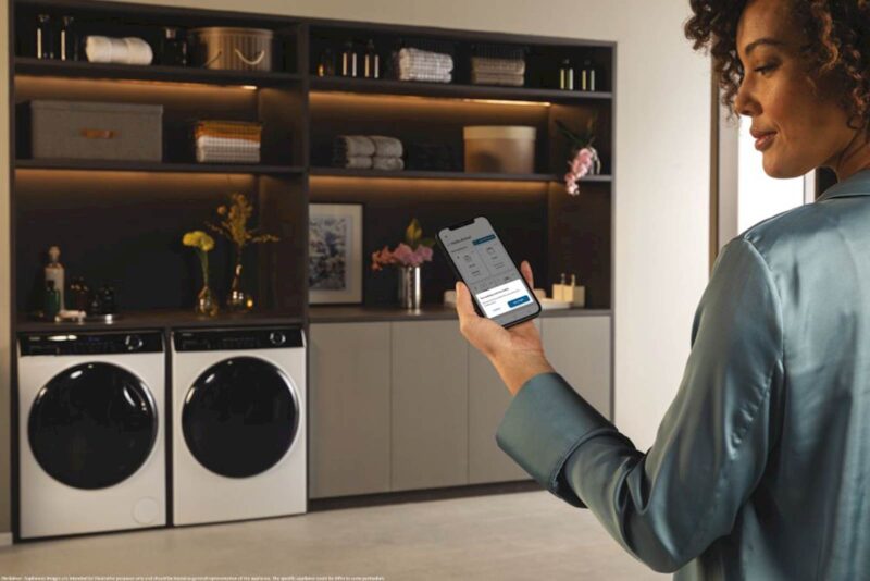 Pralni stroj HAIER HW80-B14959EU1-S, 8 kg, A-20%