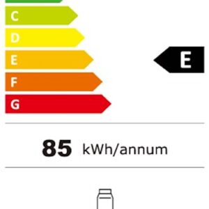 Hladilnik TCL RF092DWE0, 84l + 8l, višina 84,2 cm (bela) Hladilnik TCL RF092DWE0, 84l + 8l, višina 84,2 cm (bela)