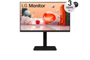 Monitor LG 23,8" 24BA550-B, IPS, 1920x1080, HDMI, DP, VGA, USB