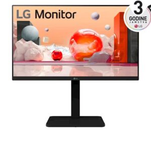 Monitor LG 23,8" 24BA550-B, IPS, 1920x1080, HDMI, DP, VGA, USB Monitor LG 23,8" 24BA550-B, IPS, 1920x1080, HDMI, DP, VGA, USB