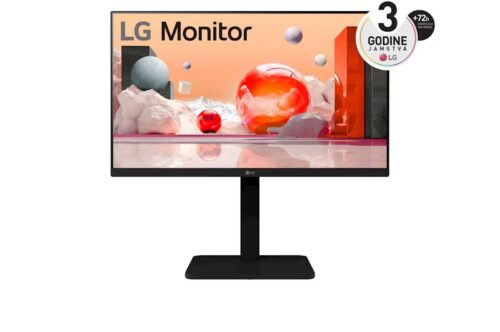 Monitor LG 23,8" 24BA550-B, IPS, 1920x1080, HDMI, DP, VGA, USB