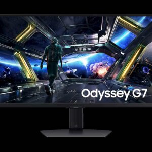 Monitor Samsung 27" G70D Odyssey G7, IPS, 3840x2160, 2x HDMI, DP, USB, W-Fi, BT