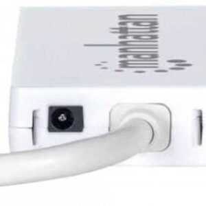 3-PORT USB 3.0 Type-C/A HUB z Ethernet Adapterjem