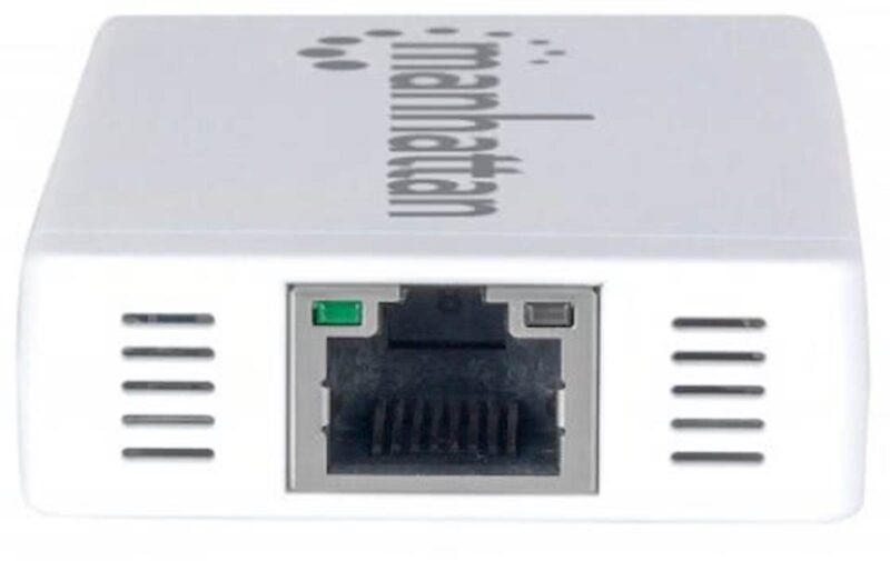 3-PORT USB 3.0 Type-C/A HUB z Ethernet Adapterjem