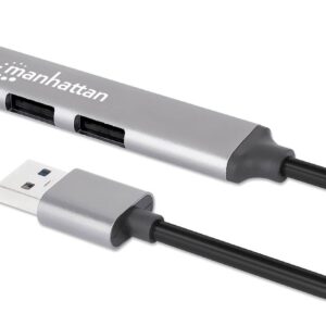 4-PORT USB 3.0 Micro HUB MANHATTAN