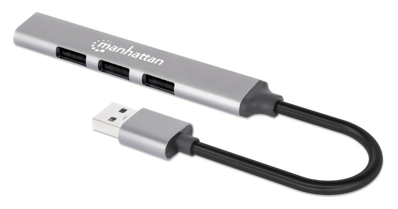 4-PORT USB 3.0 Type-A HUB MANHATTAN
