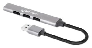 4-PORT USB 3.0 Type-C / Type-A combo HUB MANHATTAN