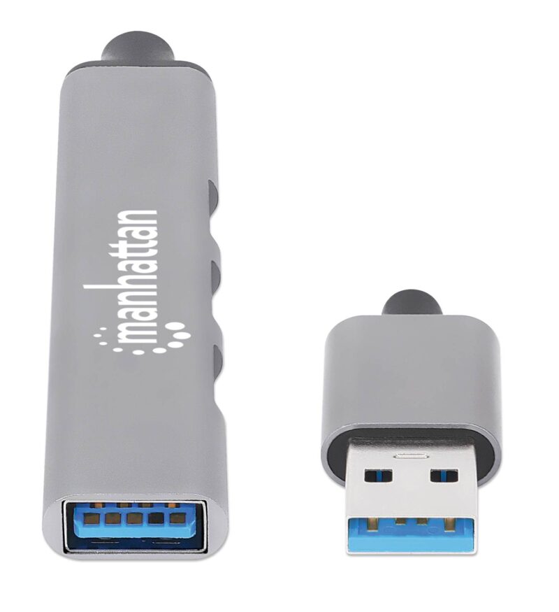 4-PORT USB 3.0 Type-C / Type-A combo HUB MANHATTAN