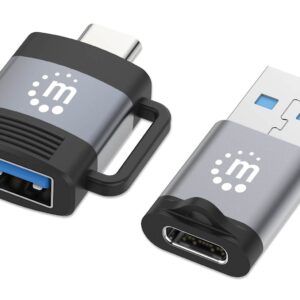 Adapter USB-A na USB-C MANHATTAN