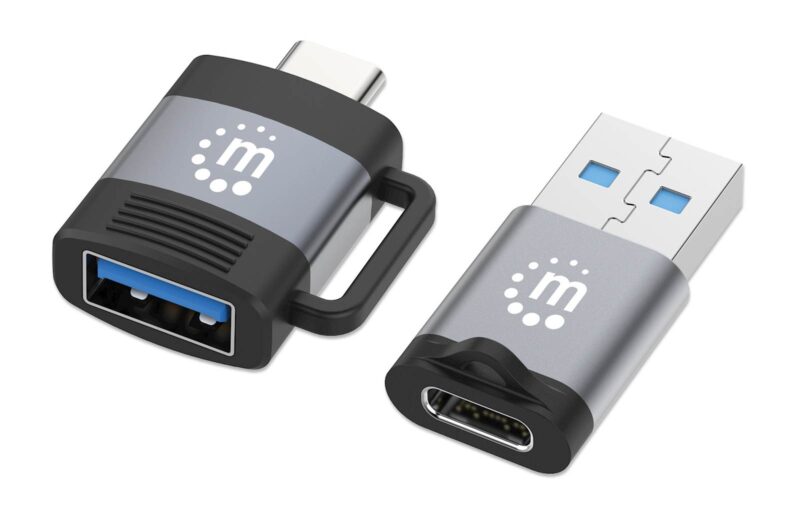 Adapter USB-A na USB-C MANHATTAN