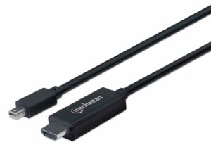 DisplayPort do HDMI kabel 4K@60Hz MANHATTAN 1m