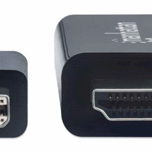 DisplayPort do HDMI kabel 4K@60Hz MANHATTAN 1m DisplayPort do HDMI kabel 4K@60Hz MANHATTAN 1m