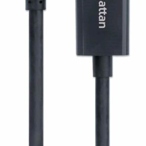 DisplayPort do HDMI kabel 4K@60Hz MANHATTAN 1m DisplayPort do HDMI kabel 4K@60Hz MANHATTAN 1m