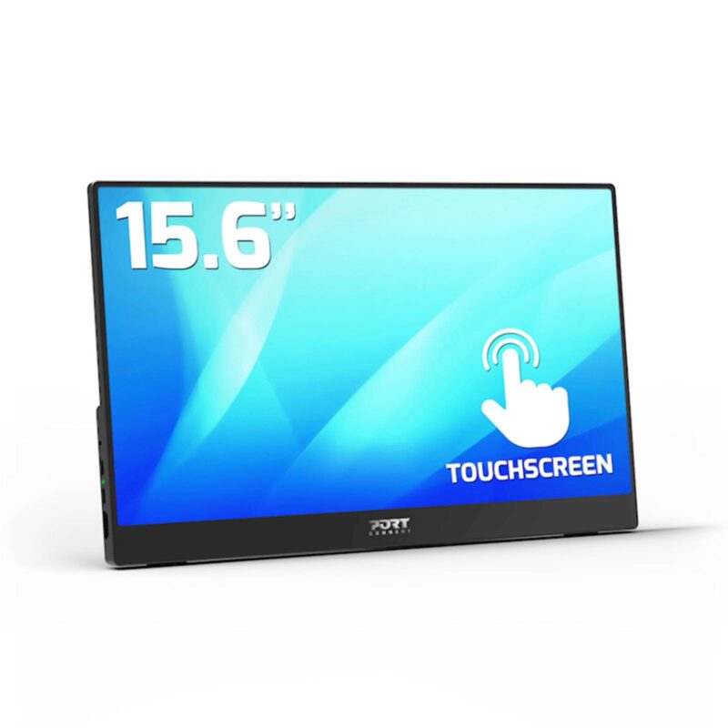 Monitor PORT prenosni FHD 15,6" zaslon na dotik