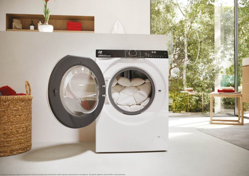 Pralni stroj HOOVER H7W 610MBC8-S, 10kg, A-20%