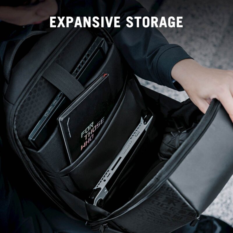 Nahrbtnik ASUS ROG Ranger Gaming Backpack 16 BP2501, črn, za prenosnike do 16''