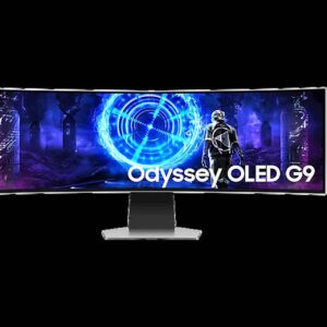 Monitor Samsung 49" OLED G95SD Odyssey G9 ukrivljen, 5120x1440, HDMI, DP, Micro HDMI,USB,240Hz