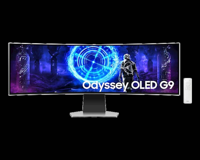 Monitor Samsung 49" OLED G95SD Odyssey G9 ukrivljen, 5120x1440, HDMI, DP, Micro HDMI,USB,240Hz
